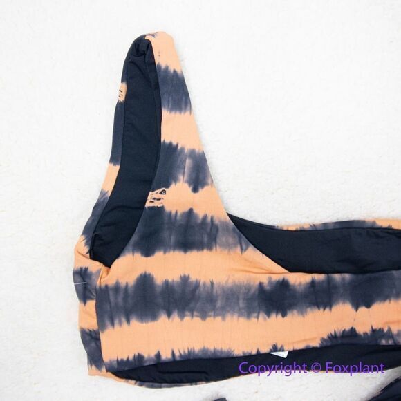 NEW Free People Martha Rey Harper tie dye bikini top, size M - Picture 7 of 9
